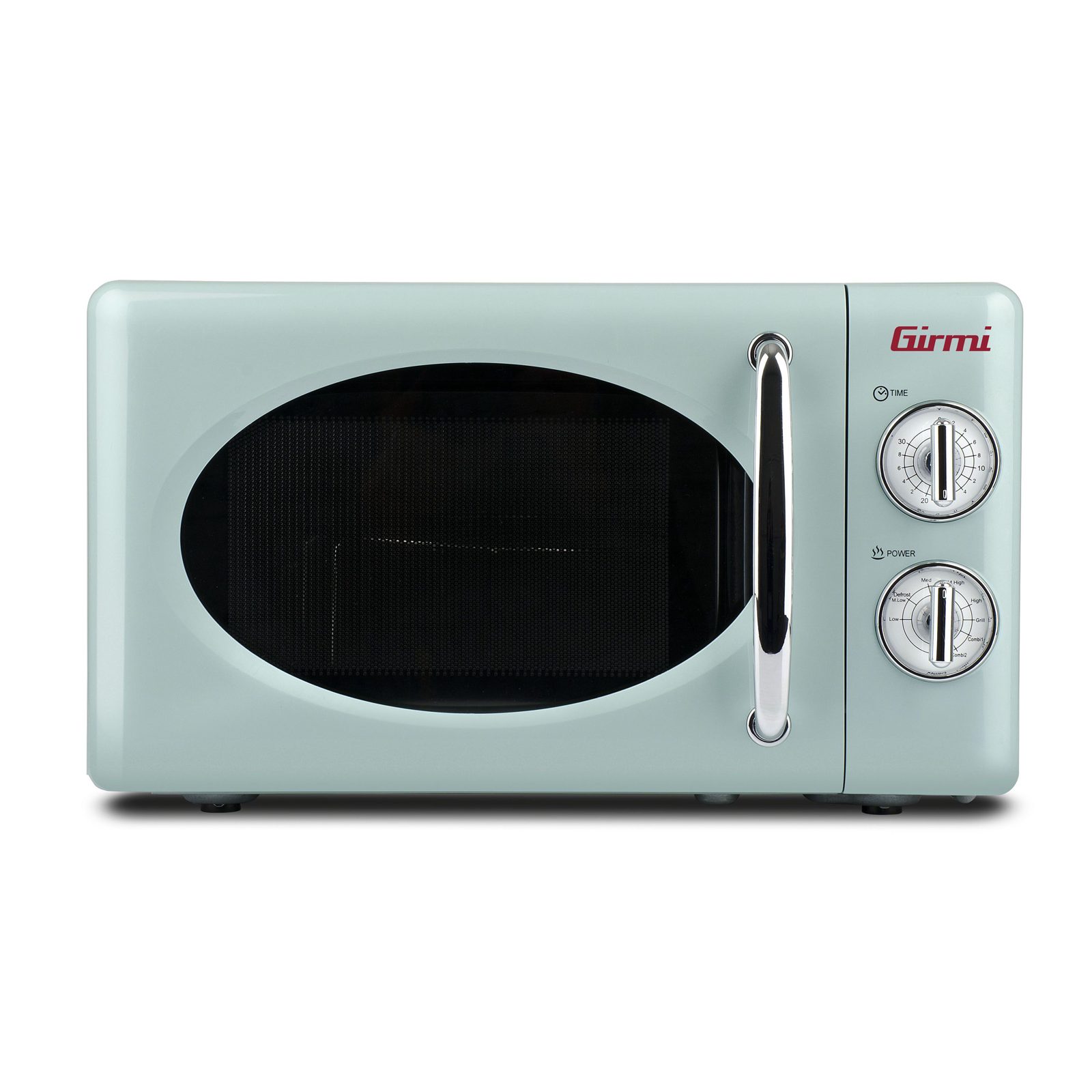 Girmi FM21, Ovanför spisen, Kombinationsmikrovågsugn, 20 l, 700 W, Rotations-, Blå