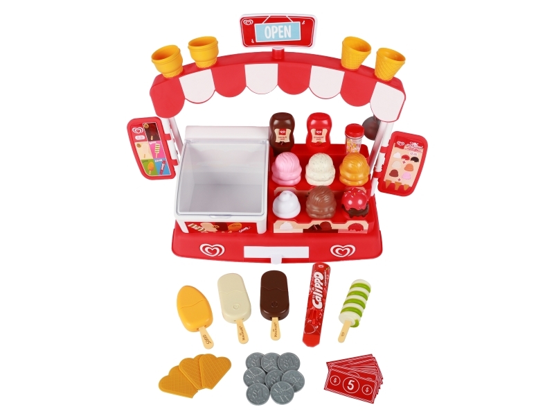 GB Glace Ice Cream Parlour - Glassbar Lekset, bild 5