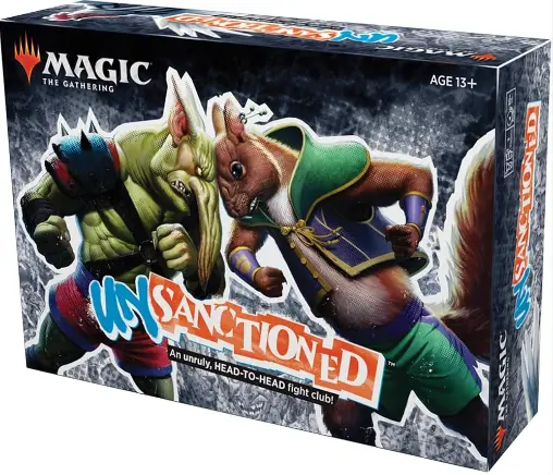 Magic the Gathering - Unsanctioned