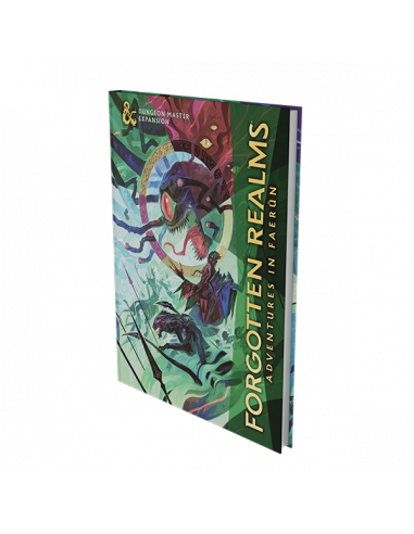 Dungeons & Dragon Forgotten Realms Adventure Guide Alt