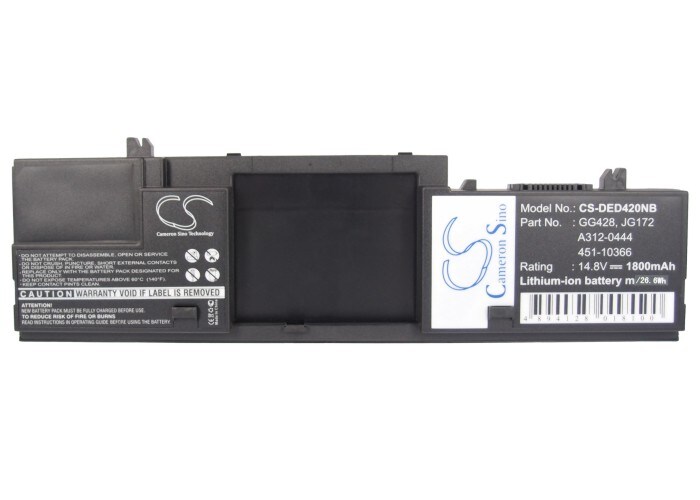 Batteri till Bärbar dator, laptop för Dell Latitude D420, Latitude D430, bild 2