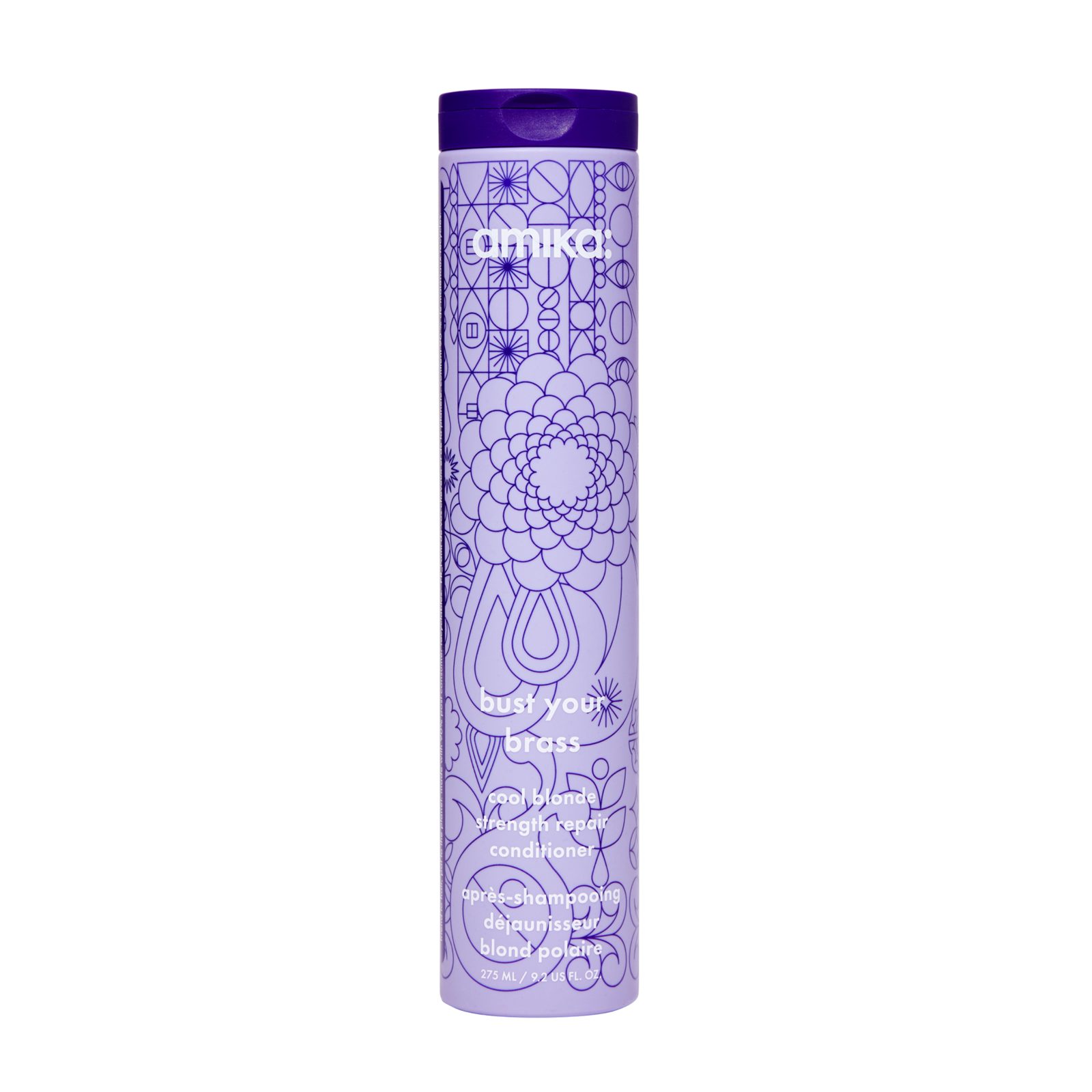 amika: Bust Your Brass Cool Blonde Repair Conditioner 275 ml 275 ml
