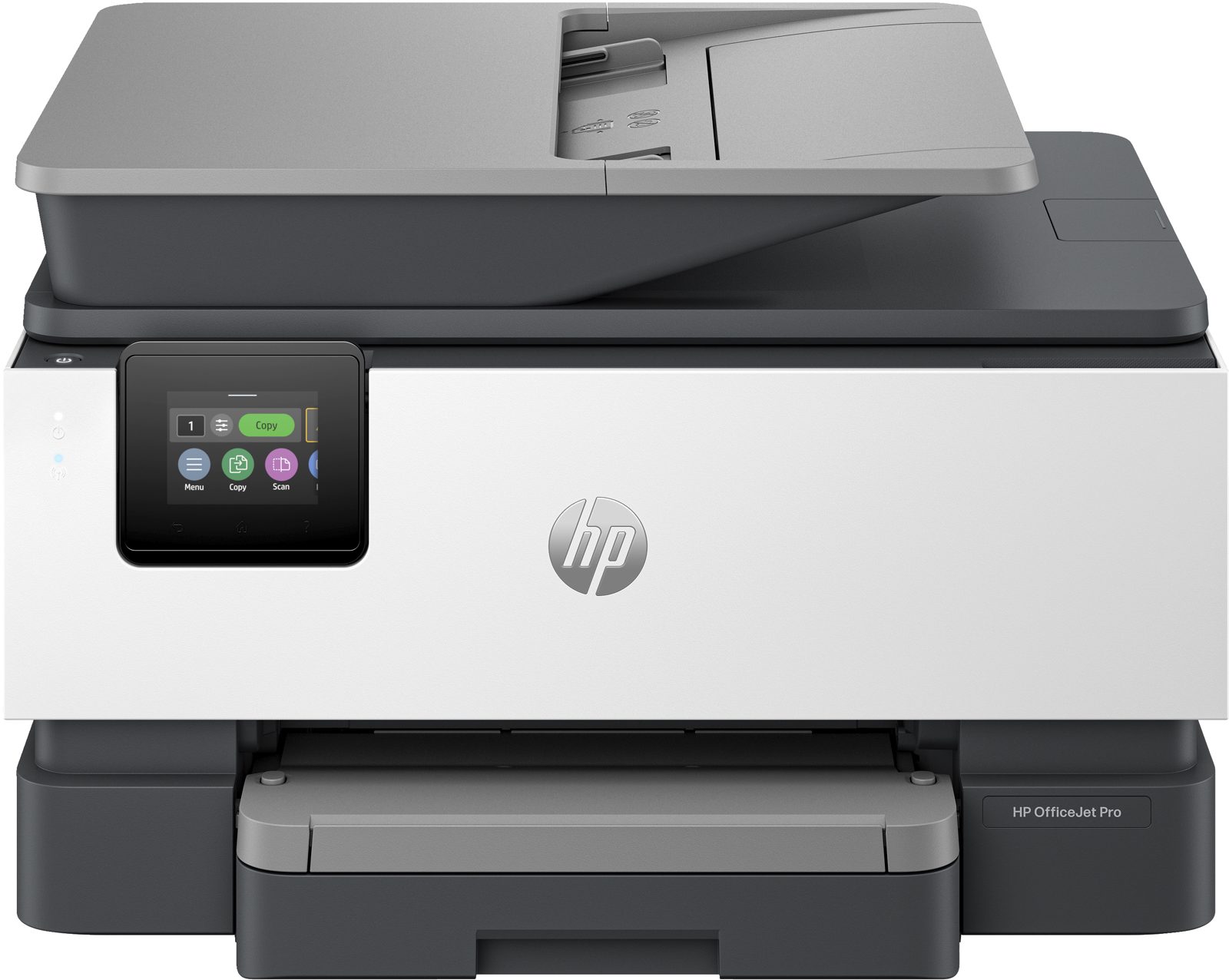 HP OfficeJet Pro 9120e, skrivare + scanner + kopiator + fax, 22/18 ppm, duplex, display, USB/LAN/WiFi/Bluetooth, AirPrint, bild 4