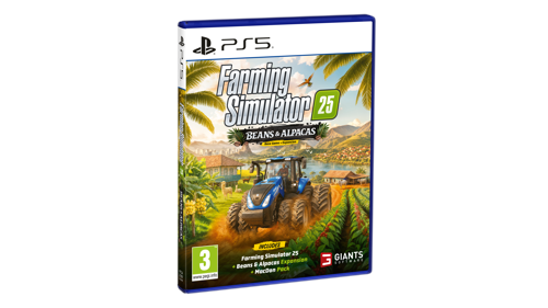Farming Simulator 25: Beans & Alpacas (PS5), bild 3