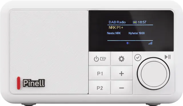 Pinell kompakt digitalradio (isvit)