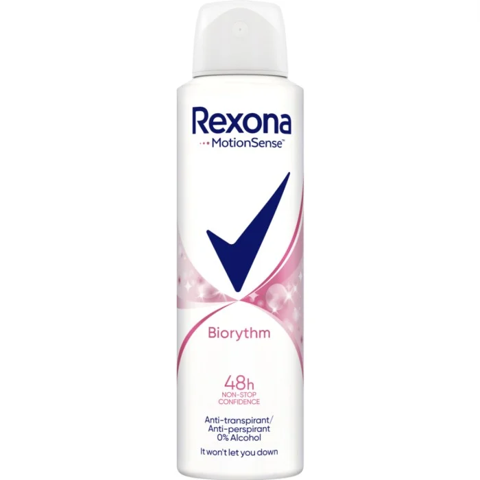Rexona Deo Spray Biorythm 150 ml