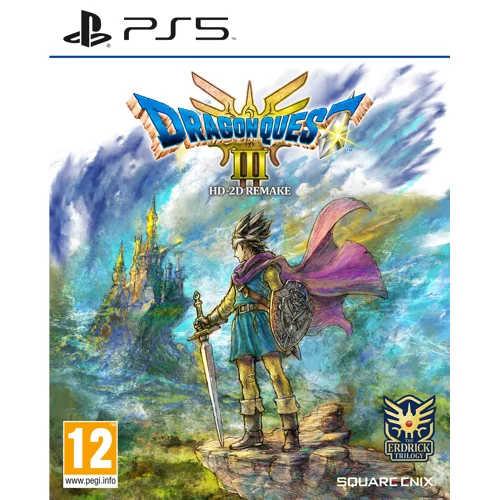 Dragon Quest III HD-2D Remake (PS5)