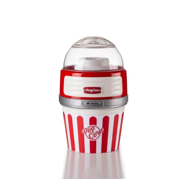 Ariete Party Time 2957 - Popcornmaskin - 1.1 kW - röd, bild 2