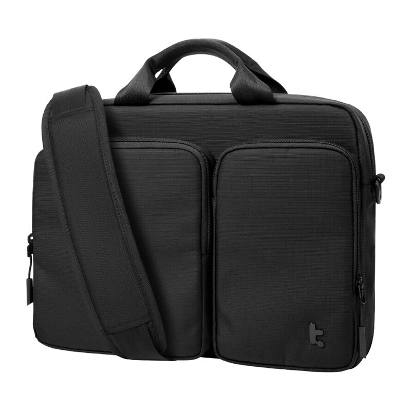 TOMTOC Navigator-A33 axelremsväska för bärbar dator 14" (svart), bild 2