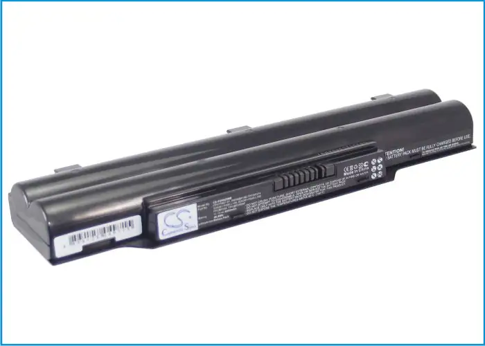 Batteri till Notebook, Bärbar dator för Fujitsu LifeBook LH520, LifeBook LH530 m.fl.