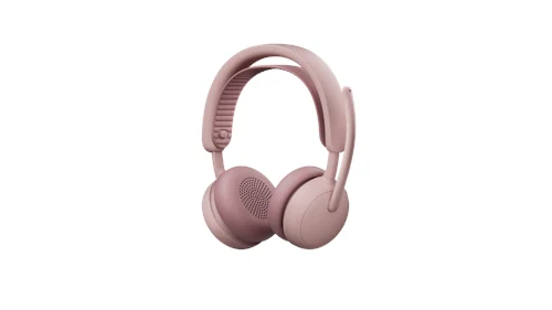 Logitech Zone Wireless 2 ES gaming-headset (rosa), bild 3