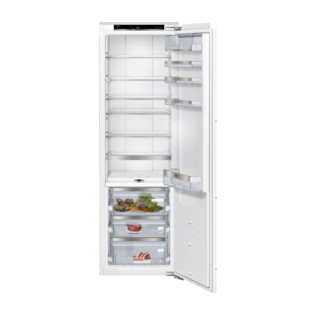 Siemens iQ700 KI81FPDE0 integrerad kylskåp