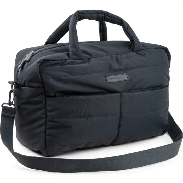 Done by Deer Quilted Changing Bag, Black