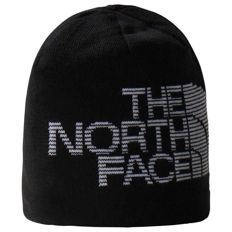 The North Face Reversible Highline Beanie Tnfblack/Tnfblack/Tnfwhit - OS
