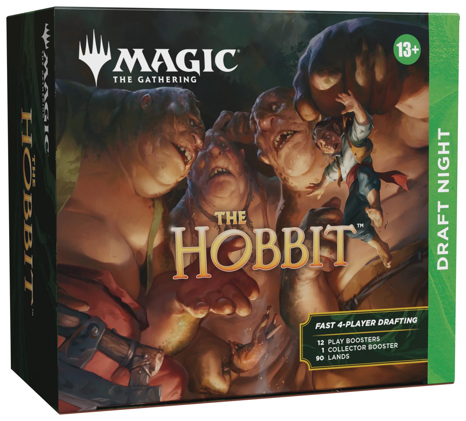 Magic the Gathering: The Hobbit Draft Night