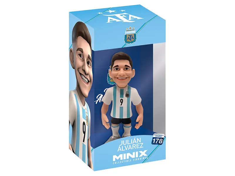 Minix MNX FB Julian Alvarez ARGENTINA