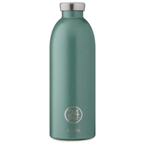 ​24 Bottles - Clima Bottle 0,85 L - Rustic Moss Green (24B432)