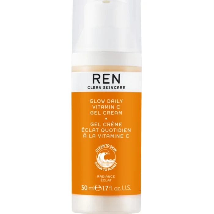 REN Radiance Glow Daily Vitamin C Gel Cream 50 ml