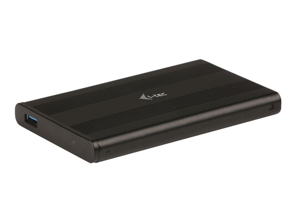 i-Tec MySafe AluBasic Advance - Förvaringslåda - 2.5 - SATA 6Gb/s - USB 3.0