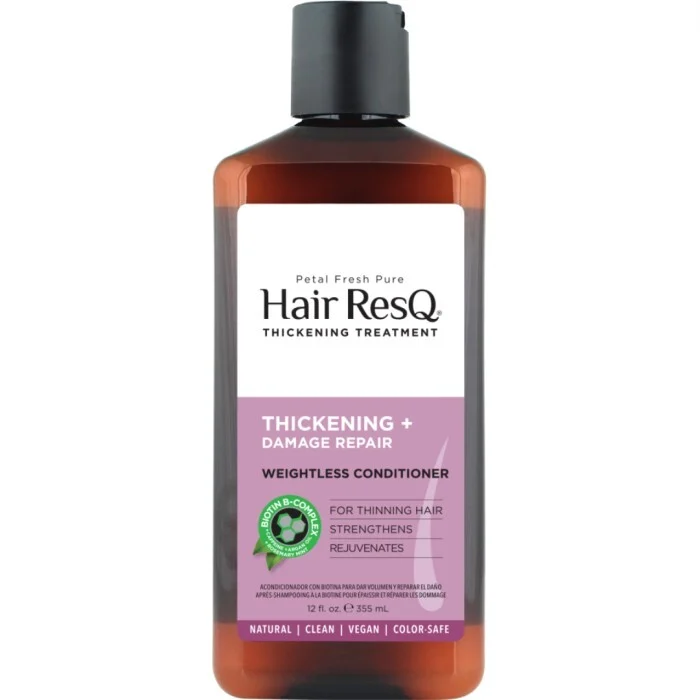 Petal Fresh Hair ResQ Thickening + Damage Repair Conditioner 355 ml