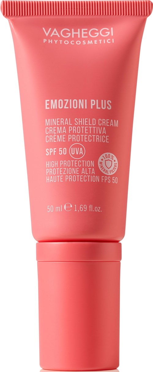 VAGHEGGI EMOZIONI PLUS Mineral Shield Cream SPF50 50 ml