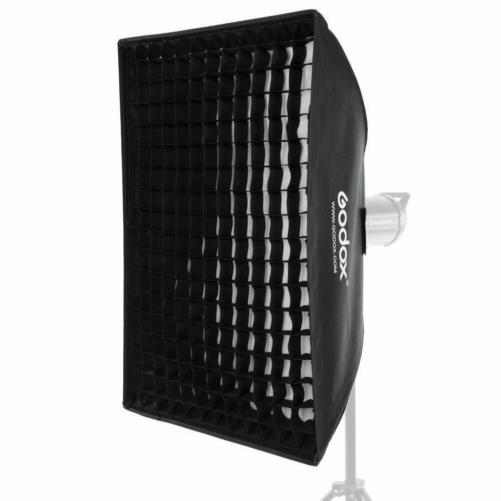 Godox Softbox Bowens Mount + Grid 80x120cm
