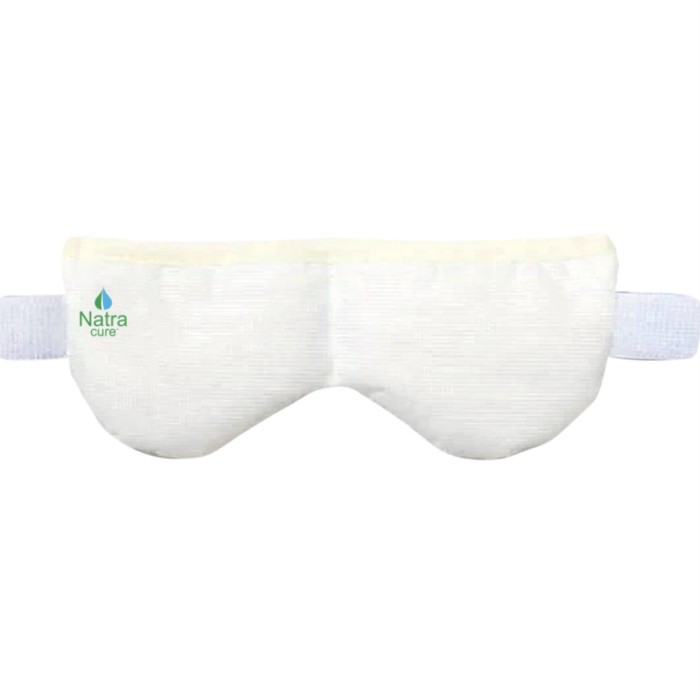 NatraCure Ögonmask Torra ögon värme/kyla, 1 st