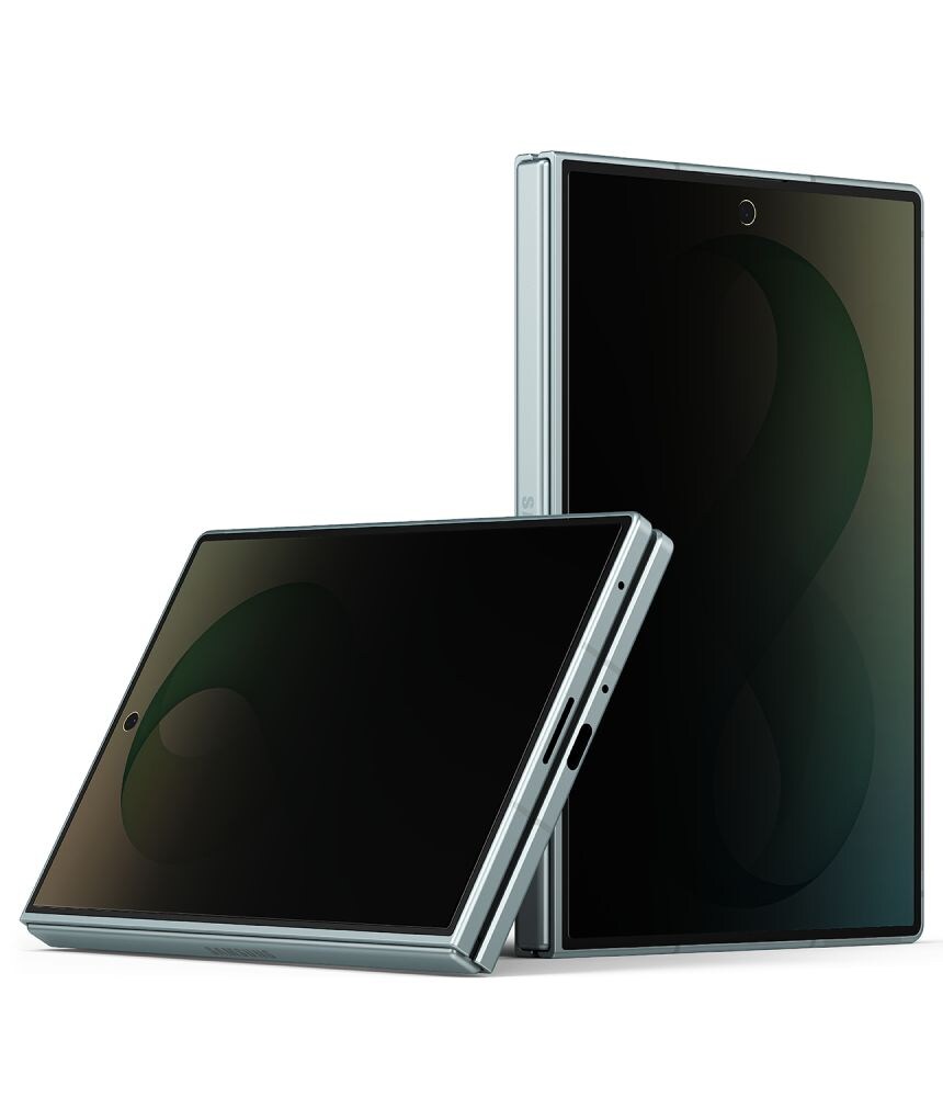 Ringke Easy Slide Privacy 360, 2-pack härdat glas till Samsung Galaxy Z Fold 8, bild 2