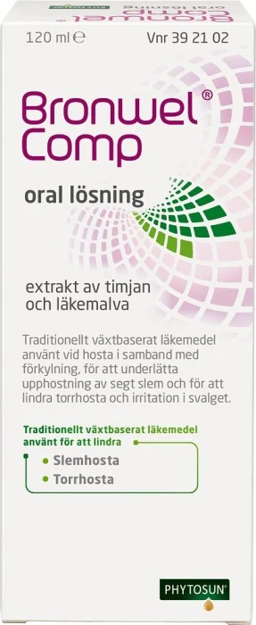 Bronwel Comp Oral Lösning 120 ml
