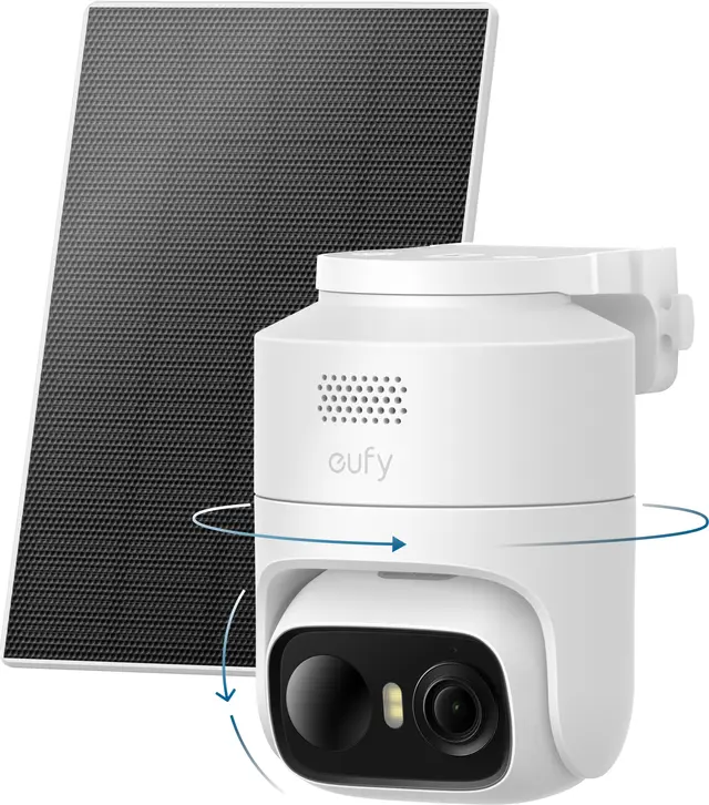 Eufy eufycam C37 säkerhetskamera (vit), bild 2
