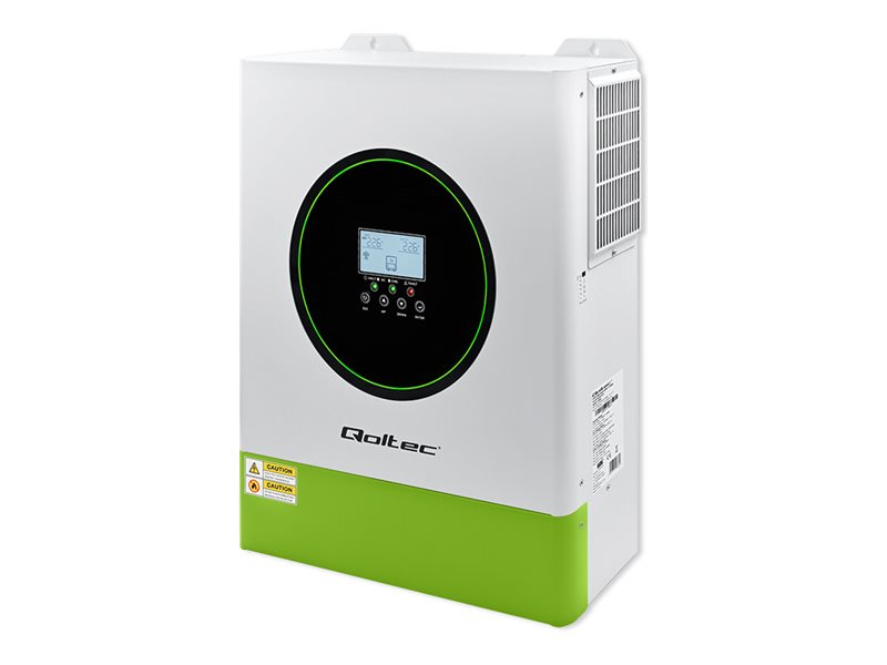 Qoltec 53862 hybrid off-grid solcellsinverter 11000 W 48 V 160 A MPPT