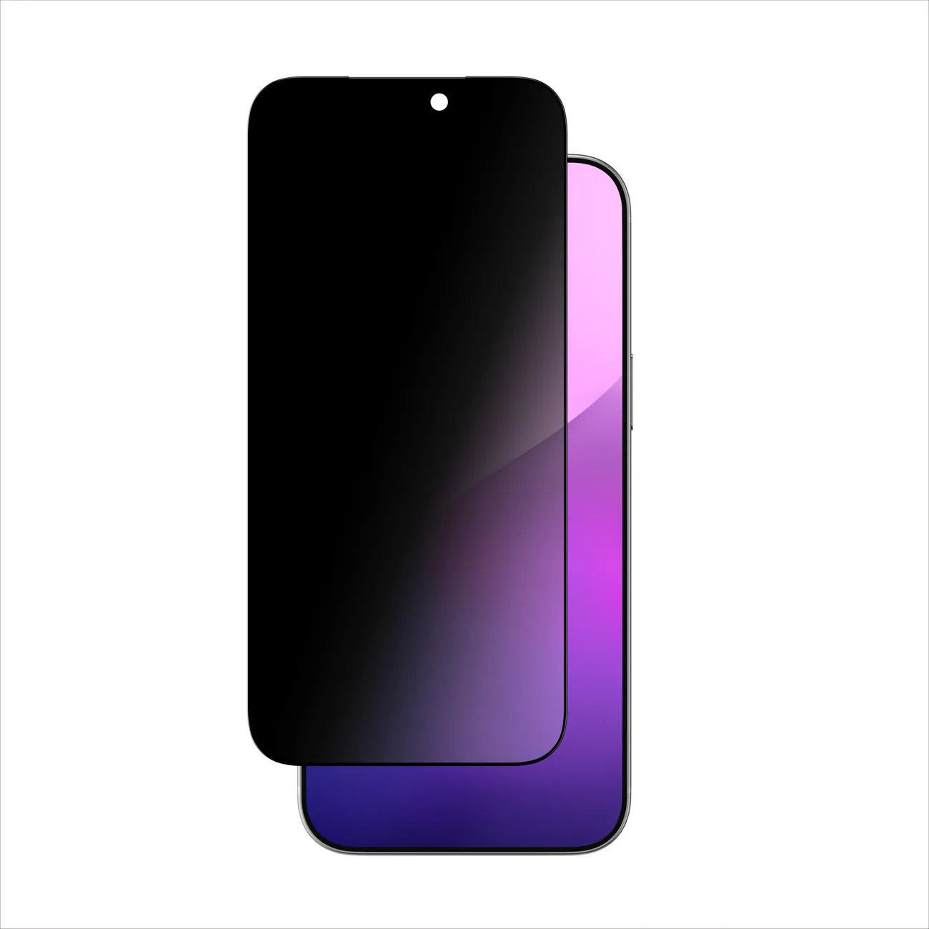 AmazingThing Radix Privacy härdat glas för iPhone 17 Pro