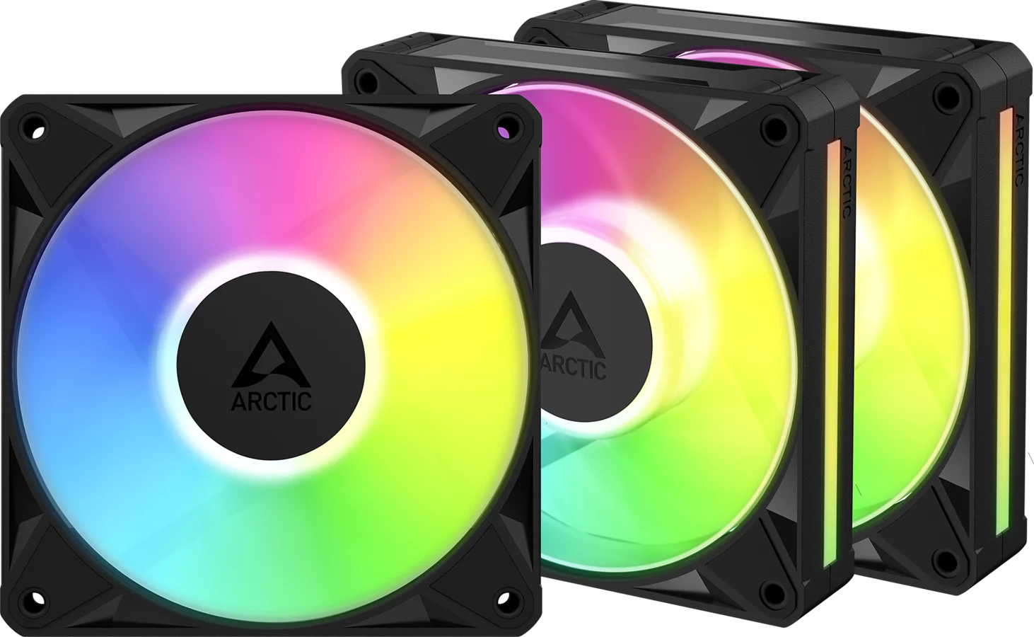 Arctic BioniX P12 A-RGB 3-Pack Svart, bild 3