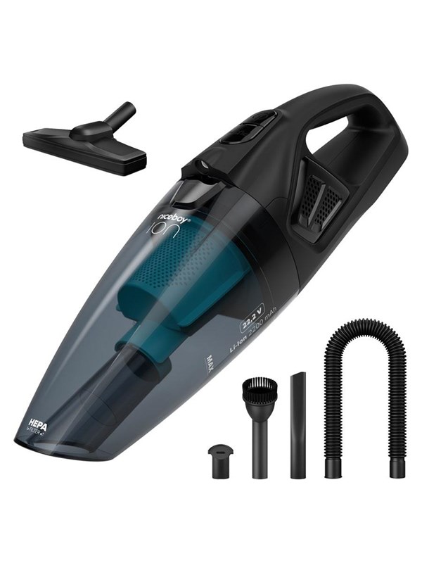 Niceboy Handdammsugare ION Hurricane R3 22.2V WET & DRY