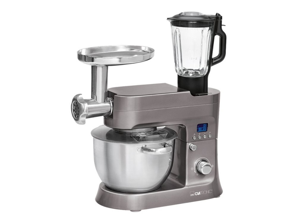 Clatronic KM 3674 - Matberedare - 1200 W - titan
