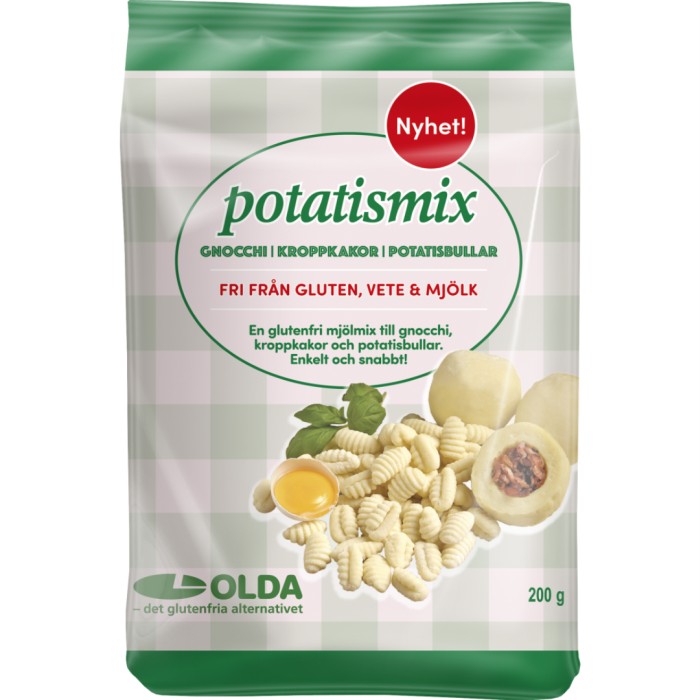 Olda Potatismix till gnocchi, kroppkakor & potatisbullar 200 g