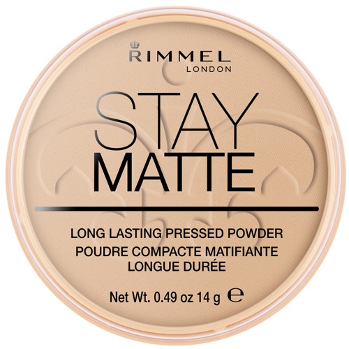 Rimmel Stay Matte Pressed Powder 004 Sandstorm 14ml