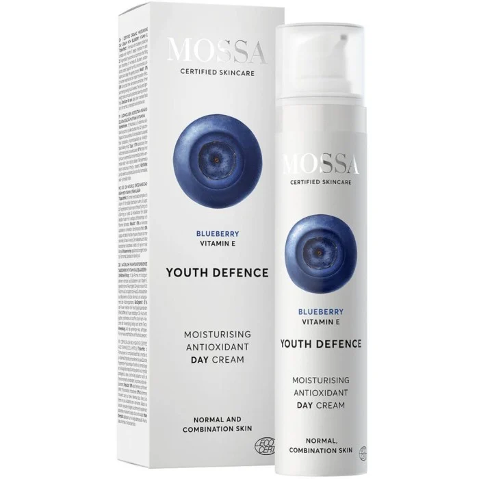Mossa Youth Defence Moisturising Antioxidant Day Cream 50 ml, bild 2
