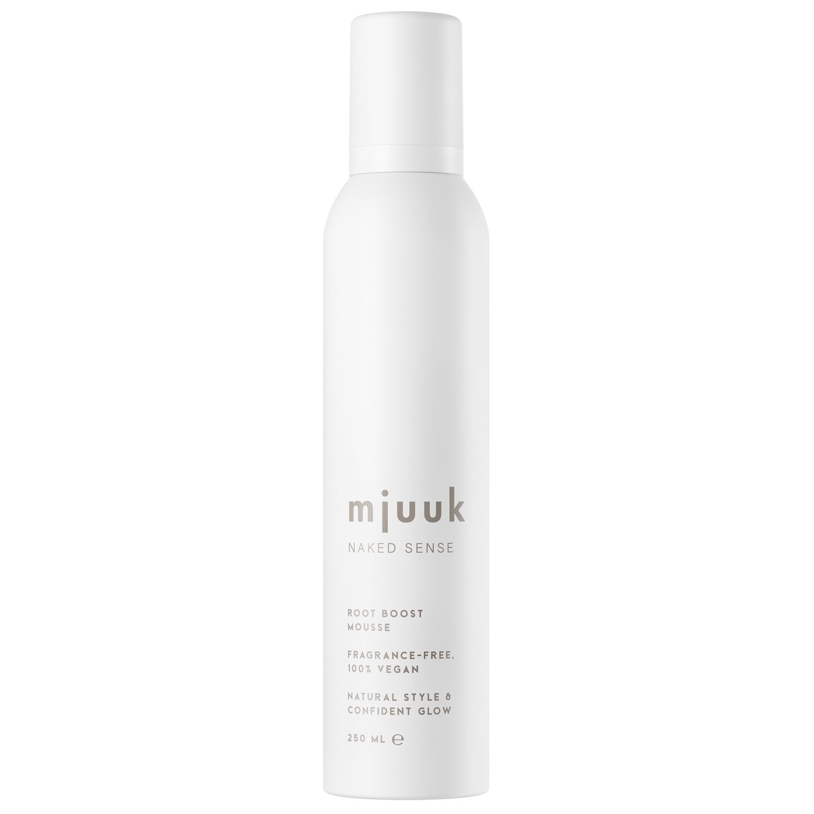 Mjuuk Naked Sense Fragrance-Free Root Boost Mousse 250 ml, bild 2