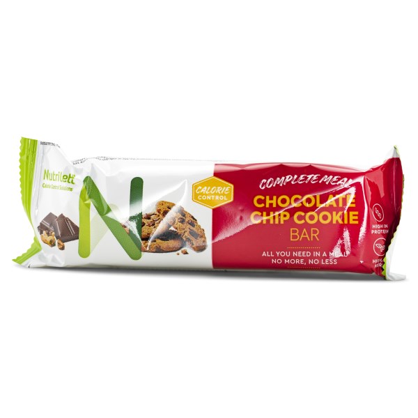 Nutrilett Smart Meal Bar, Chocolate Chip cookie, 1 st, bild 2