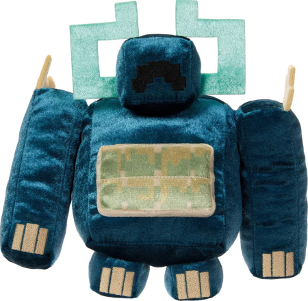 Mattel Minecraft Dungeon II Twisted Warden Plush 20cm