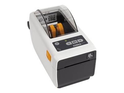 Zebra ZD411d-HC - Etikettskrivare - direkt termisk - Rulle (5,7 cm) - 300 dpi - upp till 102 mm/sek - USB 2.0, USB-värd, Bluetooth 4.1, LAN