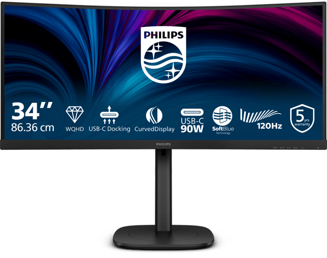Philips 34B2U3600C/00 34" UHD-skärm