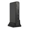 Asus DC300 Triple Display USB-C Dock, 3x4K@30Hz HDMI/DP/USB-C, 2xUSB-C, 2xUSB3.2, LAN, SD-kortläsare, inkl. 90W adapter, bild 2