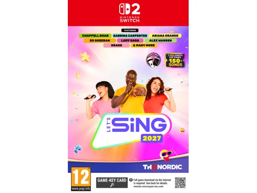 Let's Sing 2027 (Switch 2), bild 2