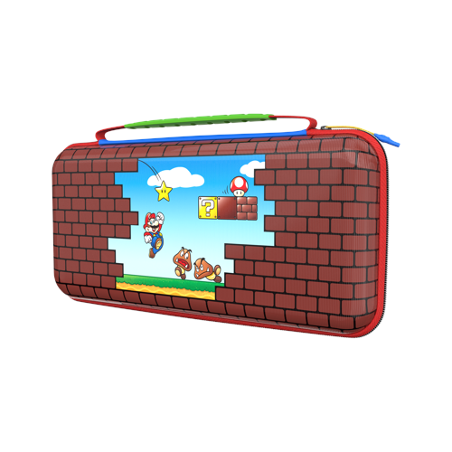Turtle Beach PlayTrek Mario Bricks Switch 2-fodral