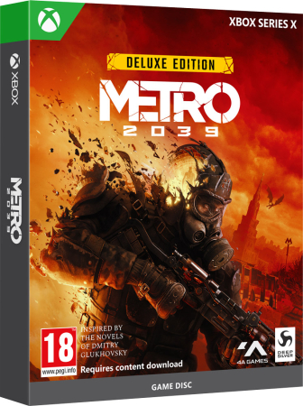 METRO 2039 Deluxe Edition - Xbox Series X, bild 2