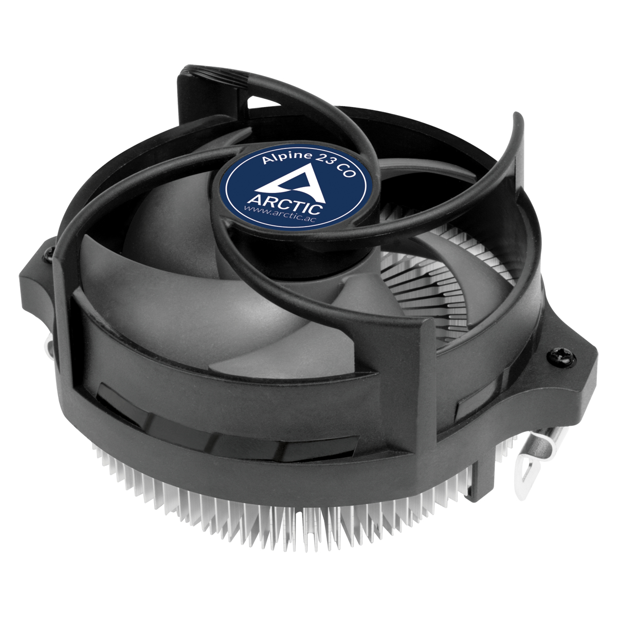 Arctic Alpine 23 CO CPU-kylare 90mm Svart, bild 5