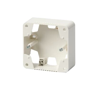 ABB 2TKA000863G1, Vit, Plast, Surface, 85 mm, 85 mm, 36 mm
