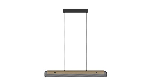 EGLO Kokomo-Z Pendellampa L99 Svart - RGB + TW - Smart belysning med Zigbee och Bluetooth, bild 3